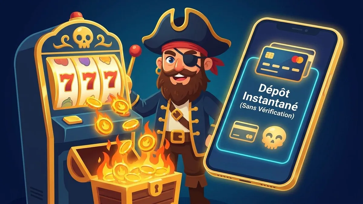 Casino en ligne sans vérification machine à sous