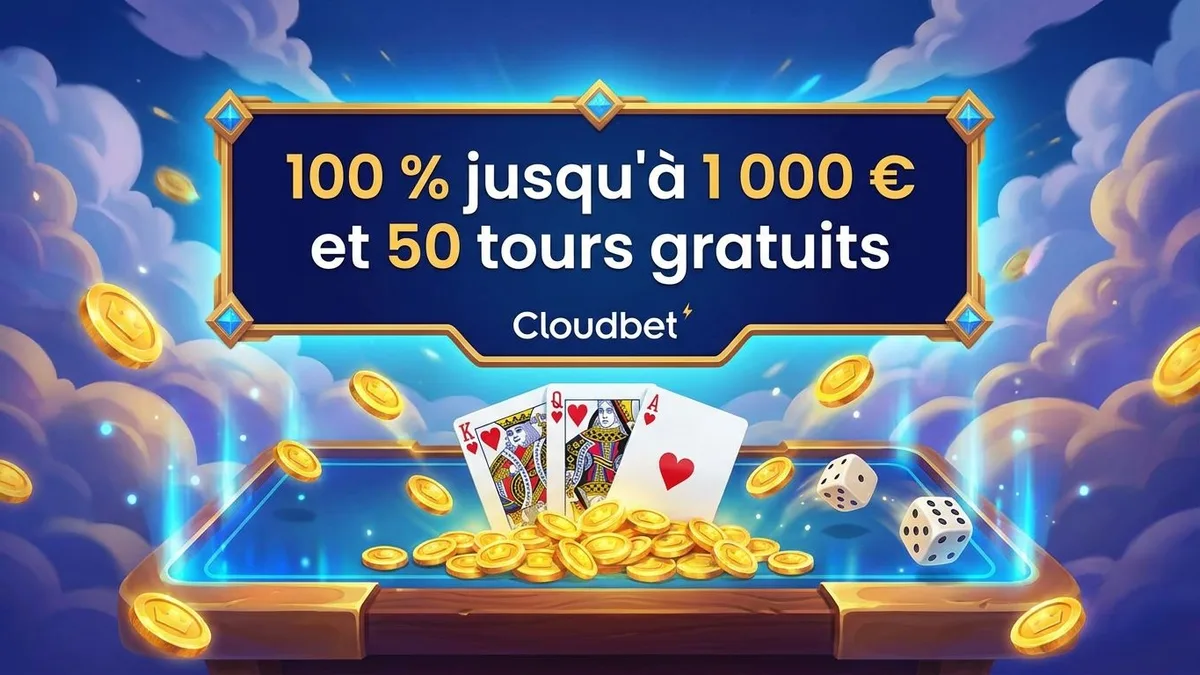 BCGame bonus de bienvenue